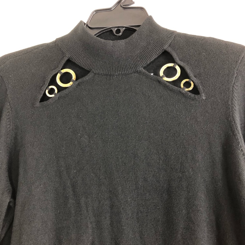 Michael Michael Kors Sweater Large Black - Picture 4 of 13